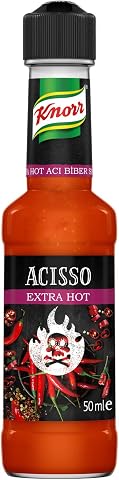 Knorr Acısso Extra Hot Acı Biber Sosu 52 Gr