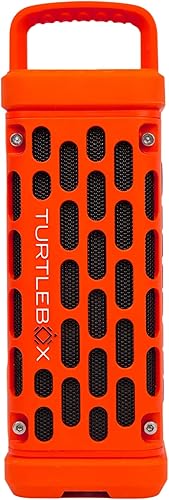 Miniatura 8 de Turtlebox Ranger: ¡Alto! Altavoz Bluetooth 5.4 portátil para exteriores Resistente, impermeable, ultraportátil Reproduce hasta 105 db, graves