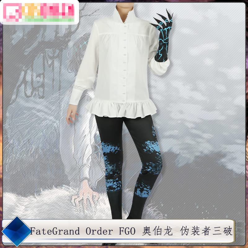 Amazon | Fate/Grand Order FGO オベロン プリテンダー コスプレ衣装