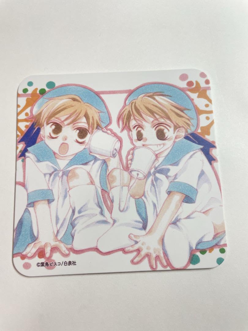 Amazon.co.jp: 桜蘭高校ホスト部カフェ コースター 常陸院馨 常陸院光