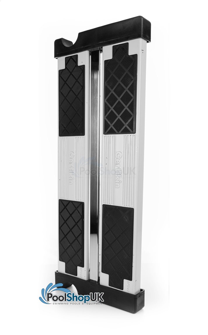 Stainless Steel Certikin Ladder Double With Top Tread SPC290/17D