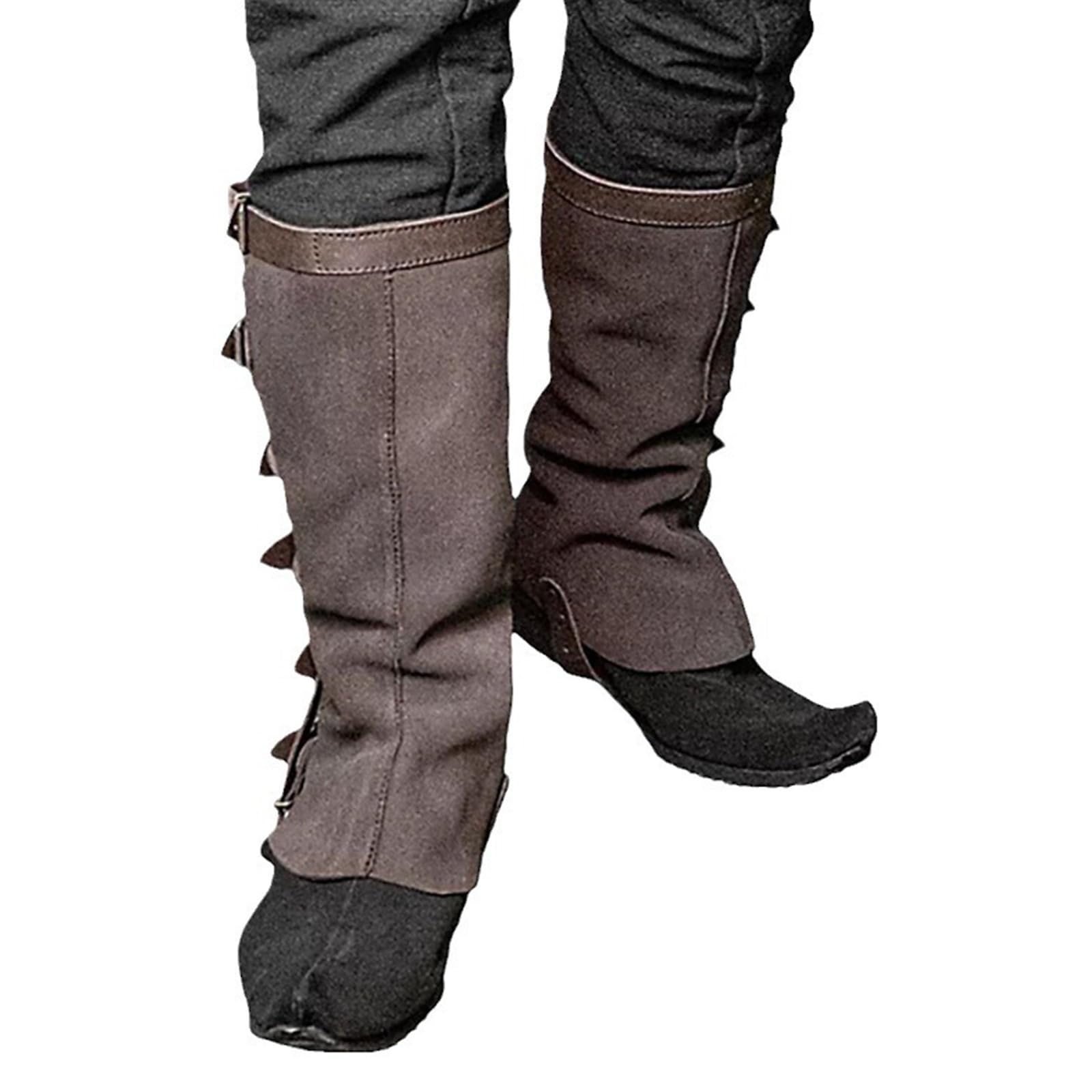Couvre-bottes pirate médiévales : transformez vos chaussures pour Halloween - 7