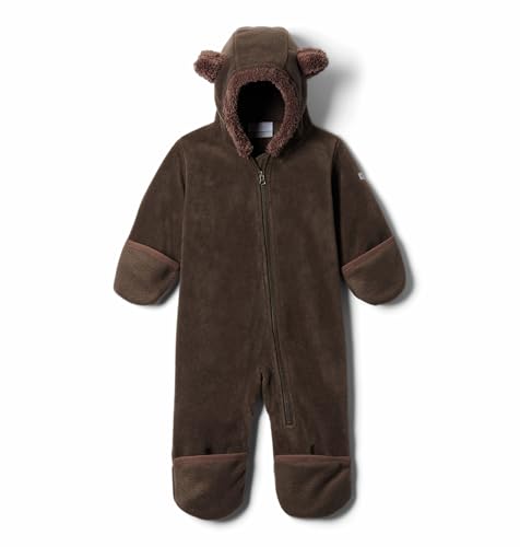 Image of Columbia unisex-baby Tiny Bear Ii Bunting, Warm Soft Fleece