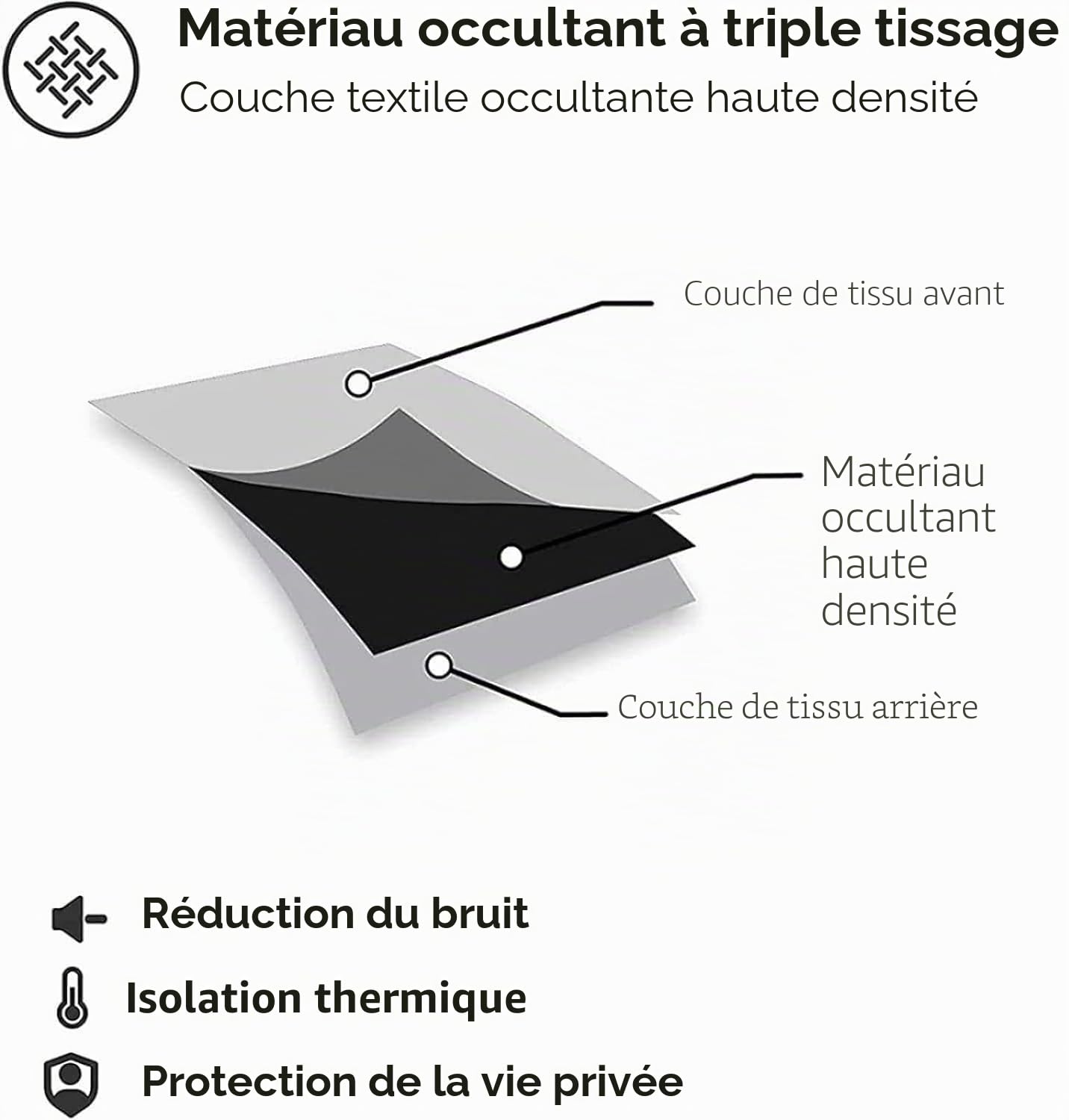 Rideau dégradé Rouge Noir Rideaux Occultants Lot de 2 Rideaux Isolation Thermique pour Chambre Salon Cuisine Bureau Maison Décoration 140x240 cm (Largeur x Hauteur)
