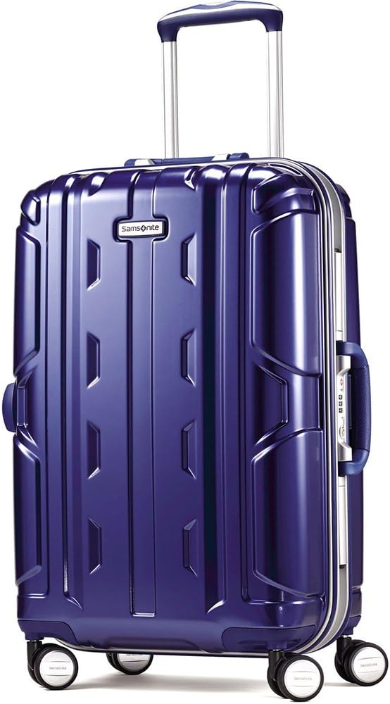Samsonite Cruisair DLX Hardside Spinner 21, Blue, One Size