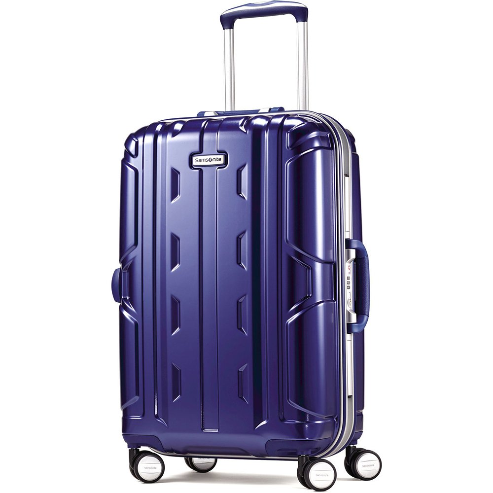 Samsonite Cruisair DLX Hardside Spinner 21, Blue, One Size