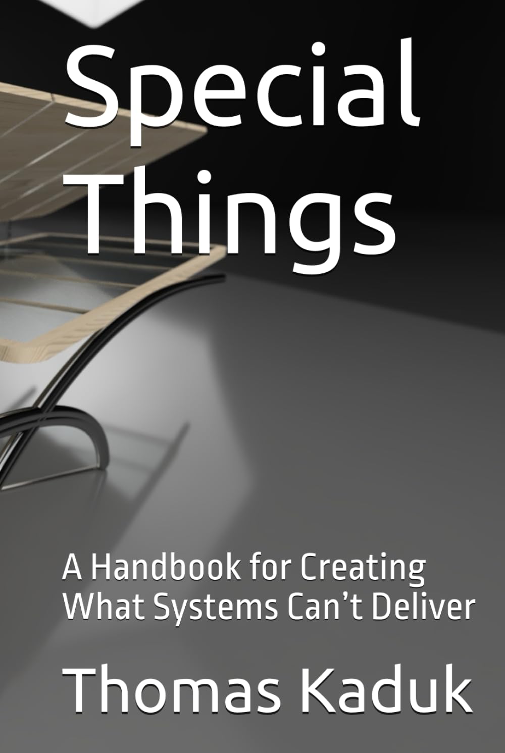 Special Things guide créatif pour concevoir ce que les systèmes ne peuvent pas livrer
