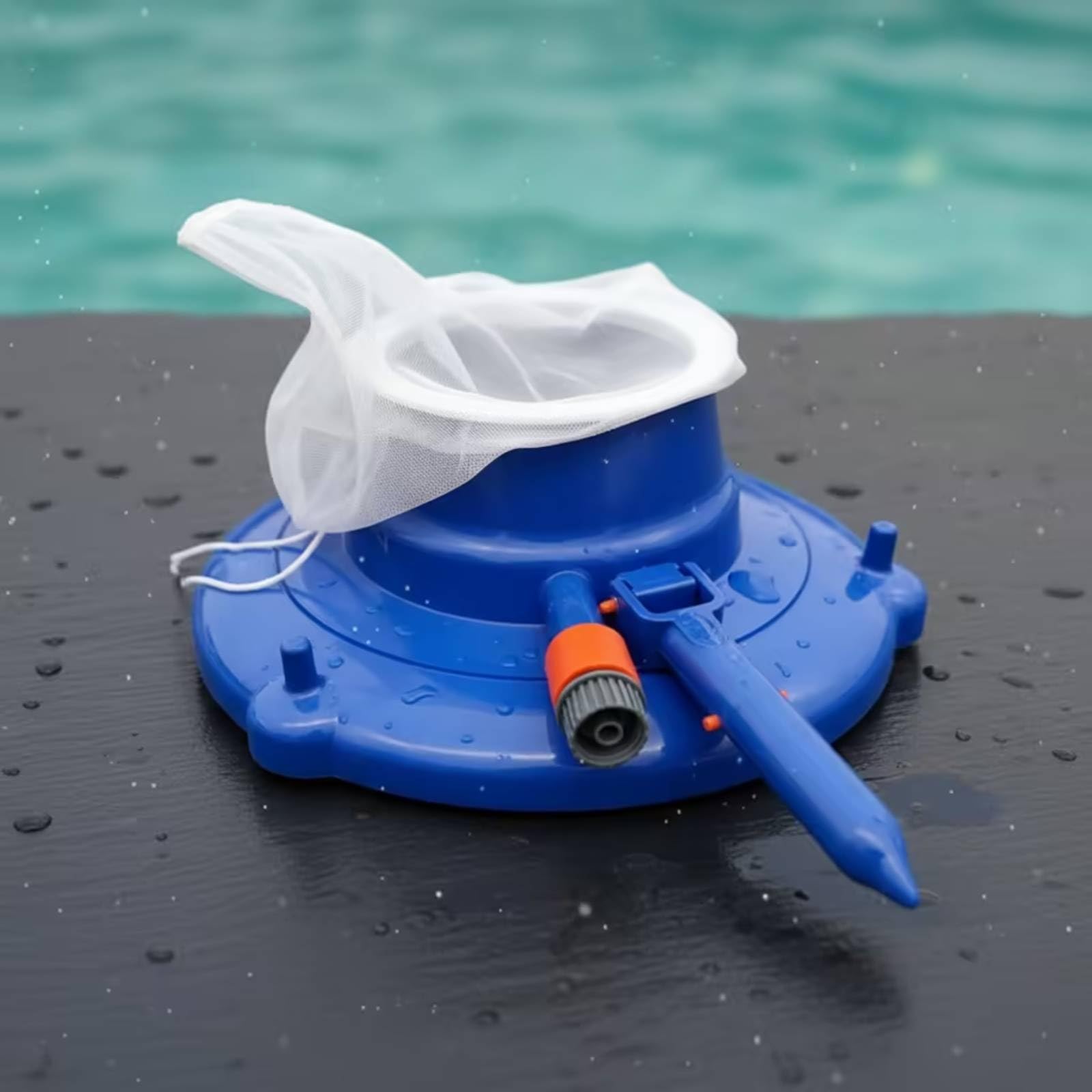 Testata Aspiratrice con Versatile Testa Aspirafango Resistente Accessorio per Piscina, Spa