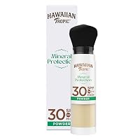 HAWAIIAN Tropic Mineral Brush SPF30 - Protezione solare viso SPF30 in polvere con