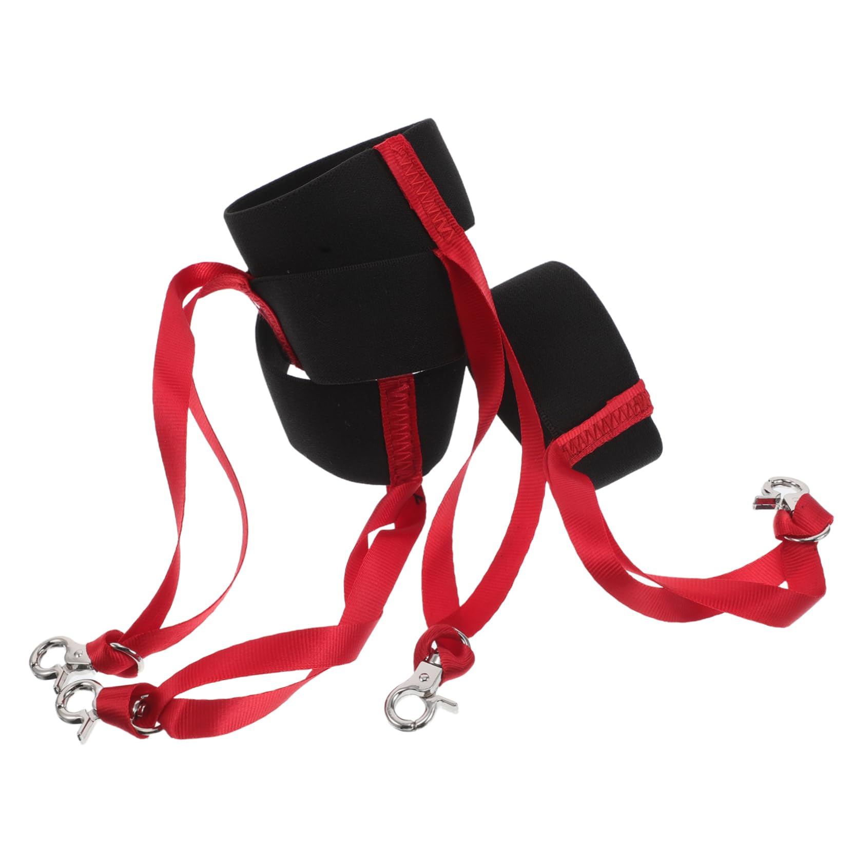 Gogogmee Snow Gloves for Men with Wrist Straps Elastic Tie Rope for Ski Snowboard Winter Sports Accessory