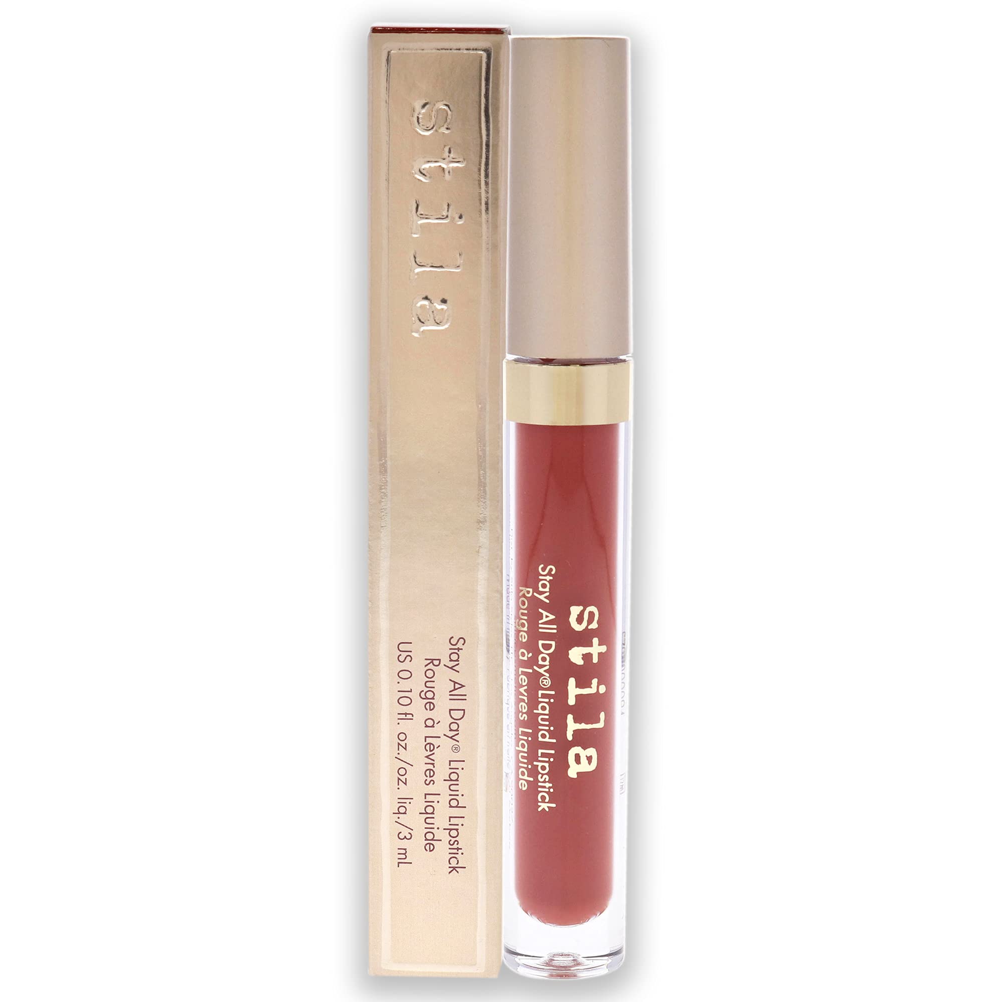 Stila Stay All Day Liquid Lipstick - Parma - Long Lasting & Weightless - Matte Finish - 25g