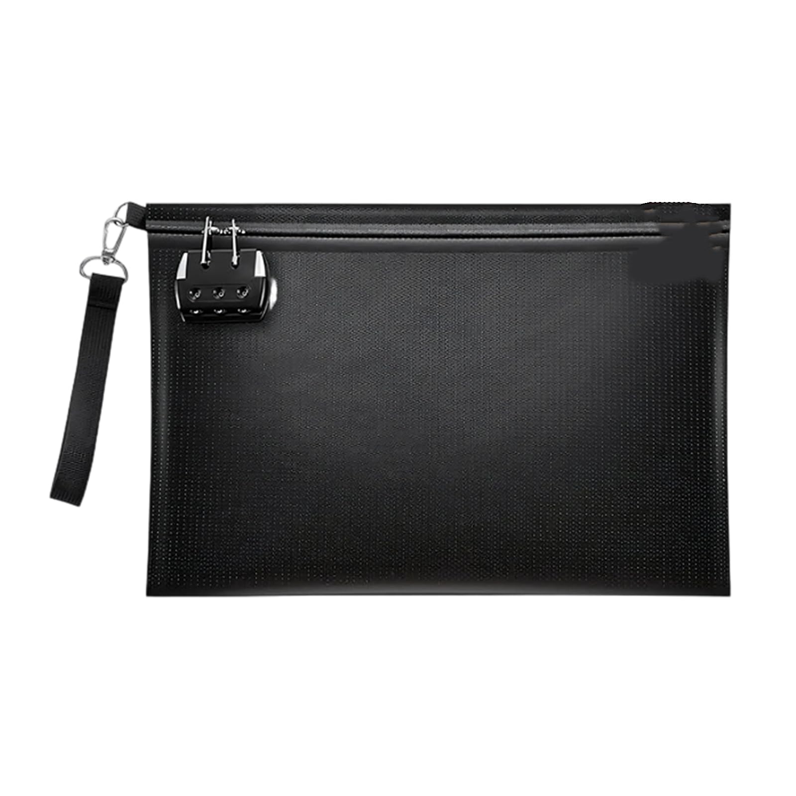 Piceioep Fireproofs Waterproof Document Bag with 3 Digit Password for Secure Storage Passports and Valuables Waterproof Storage Bag