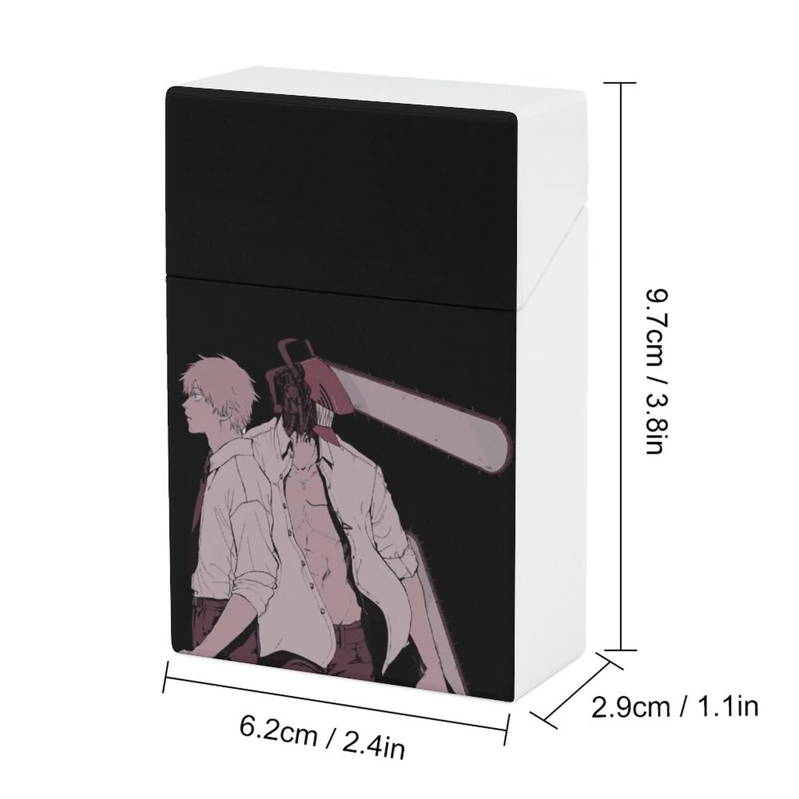 Amazon | シガレットケース チェンソーマン タバコケース 20本