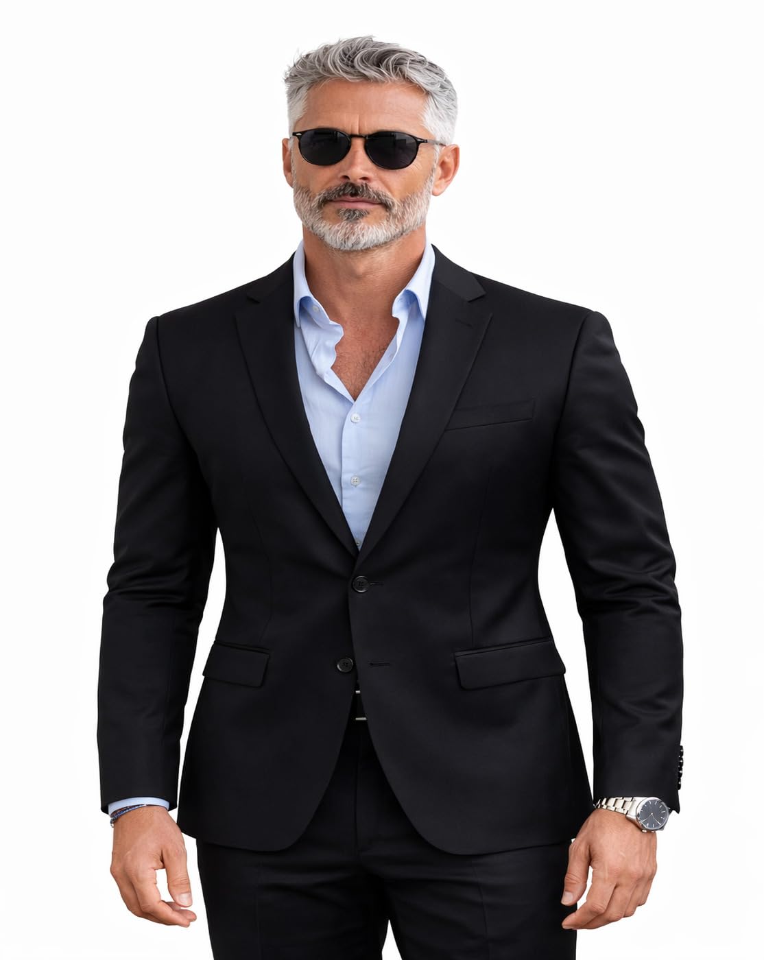 Smart Fit Black Blazer-picture-35