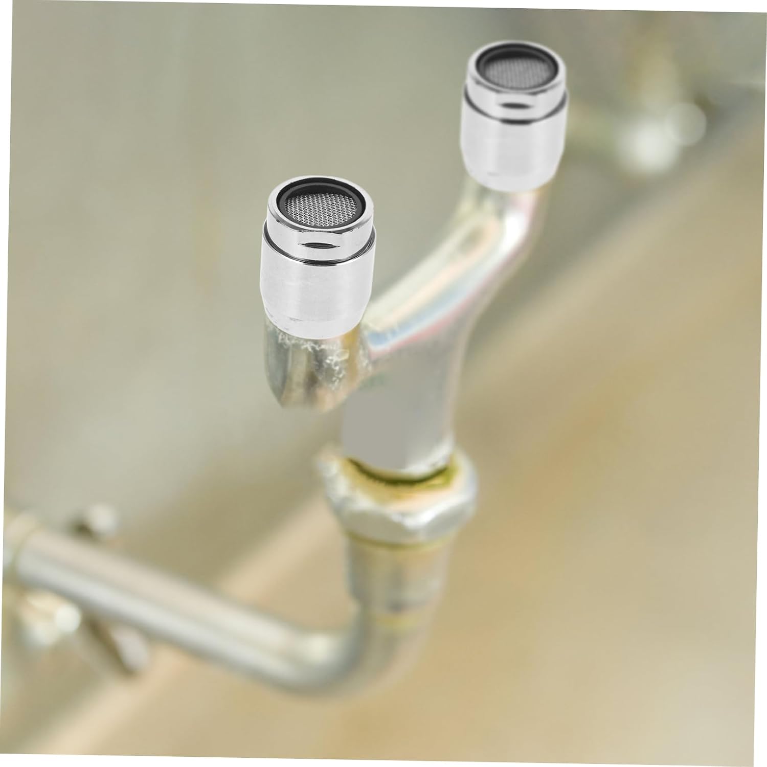 Eye Wash Nozzle for Eye Flush Shower Station Eye Washing Unit Nozzle with Filter for Emergency Eye and Safety Equipment