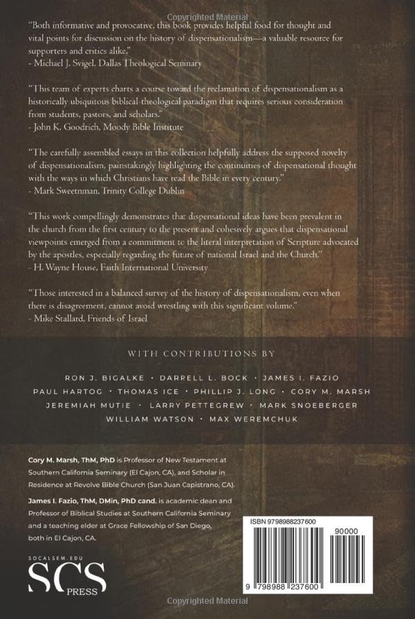 Discovering Dispensationalism: Tracing the Development of Dispensational Thought From the First to the Twenty-First Century - Image 2