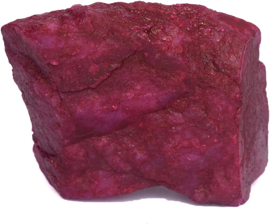 GEMHUB Natural Crystals And Healing Stones 900.00 Carat Raw Red Ruby Gemstone Chunk for Collection Huge Size Rough Ruby Healing Crystals For Jewelry Making