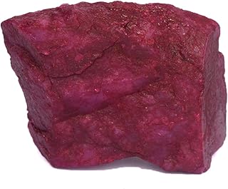 Untreated Raw Rough Ruby 901.00 Ct. Certified Uncut Healing Crystal Natural Red Ruby Gem