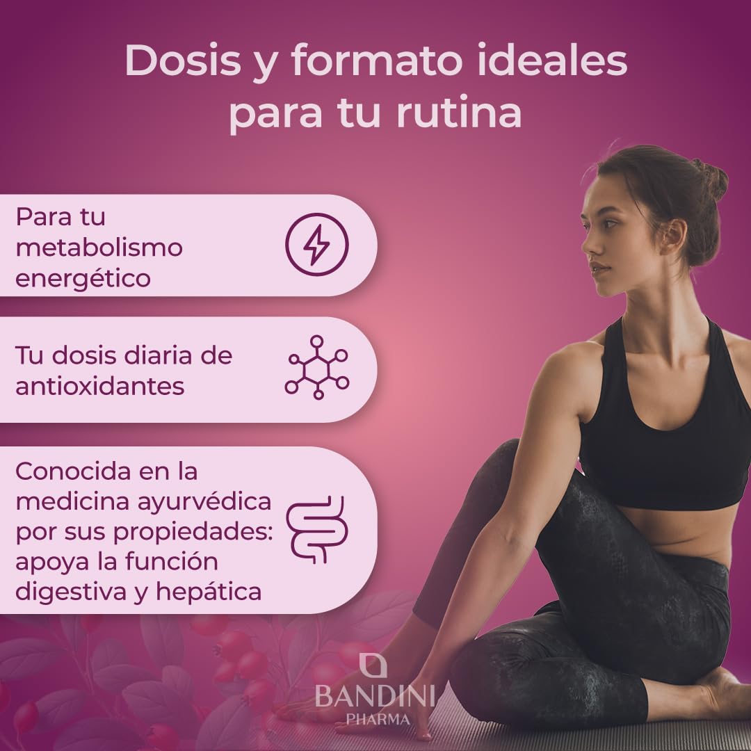 Bandini® Berberina 1000mg pura alta dosificación | 180 comprimidos veganos - Berberina HCl de Berberis Aristata 97% + Cromo y Pimienta Negra | Máxima absorción - Función digestiva, hepática, intestina