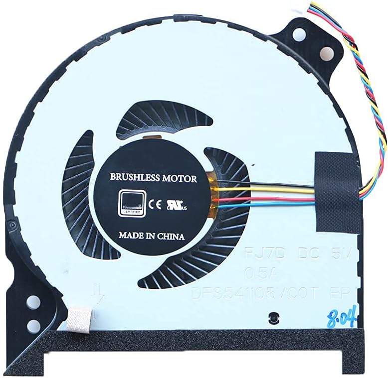 Laptop GTX1060TI GPU Fan for Gigabyte SabrePro 15 / SabrePro 15-W8 / SabrePro 15 GTX1060TI