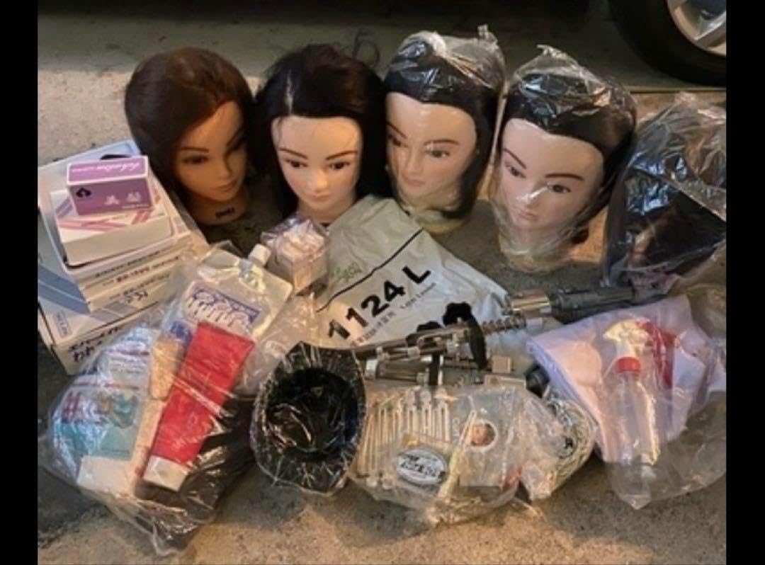 美容師国家試験セット 美容師国家試験セット】ワインディング・オール