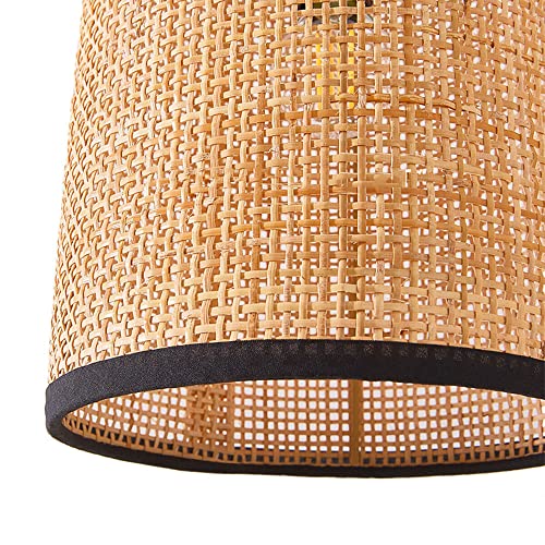 LBSWYH Nordic Simple Woven Pendant Light Chandelier Farmhouse Bamboo Lighting Fixtures 3-Lights Wicker Lamp Woven Chandelier Living Room Bar Dining Room Ceiling Hanging Light steampunk buy now online LBSWYH Nordic Simple Woven Pendant Light Chandelier Farmhouse Bamboo Lighting Fixtures 3-Lights Wicker Lamp Woven Chandelier Living Room Bar Dining Room Ceiling Hanging Light steampunk buy now online