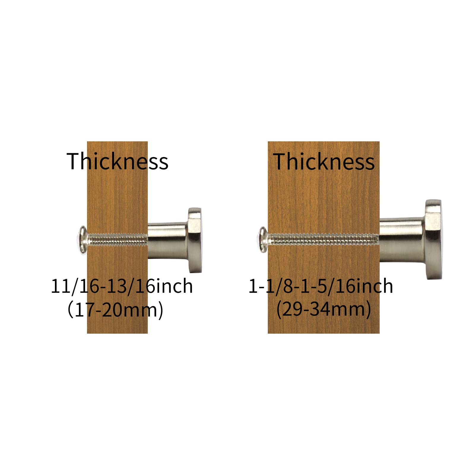 KHTUMEWARE-88478SN Brushed Nickel Cabinet Pulls CTC 10 in (256 mm) in Brushed Nickel — KHTUMEWARE