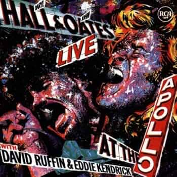 Hall & Oates Live at the Apollo By Hall & Oates,Daryl Hall