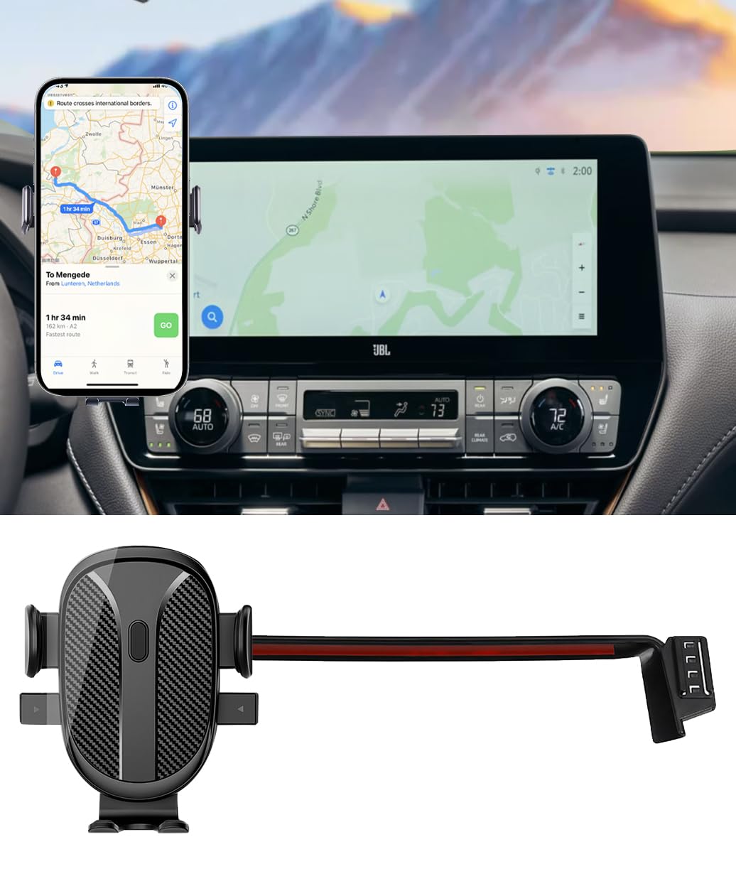 KEPHTH Grand Highlander Dash Mount