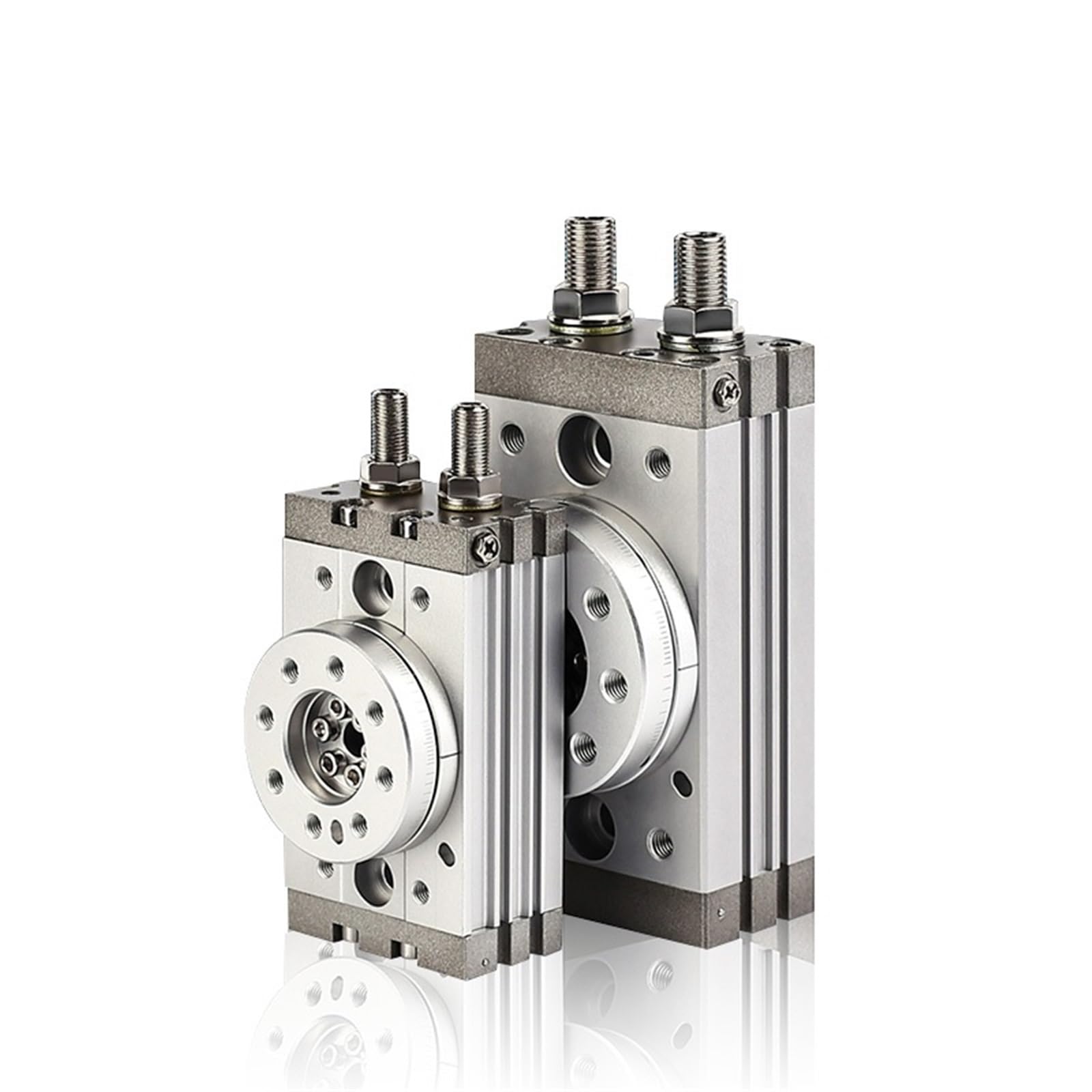 Vérin rotatif pneumatique MSQB20A actionneur oscillant réglable
