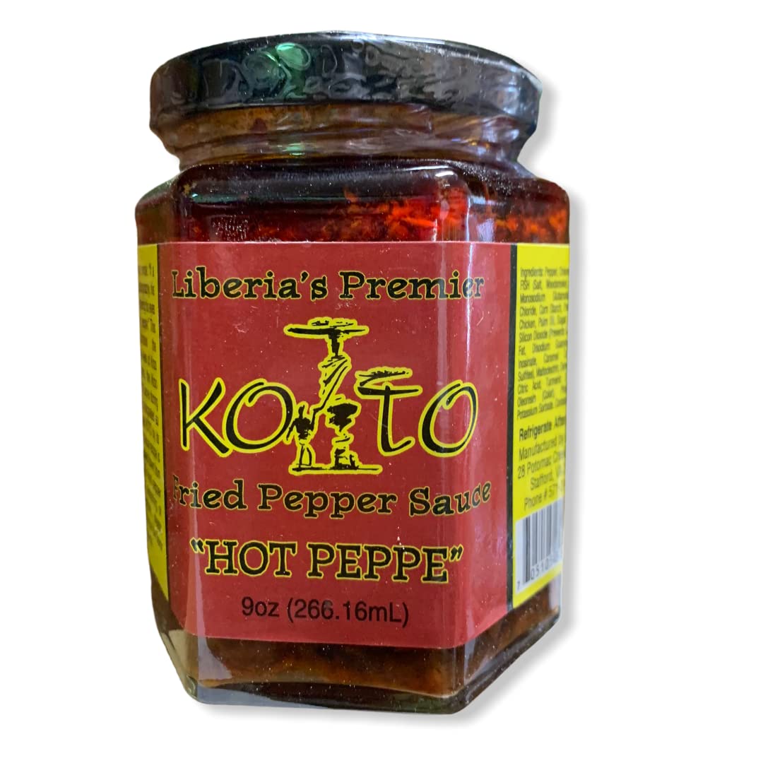 Koto Fried Pepper Sauce Everything Else