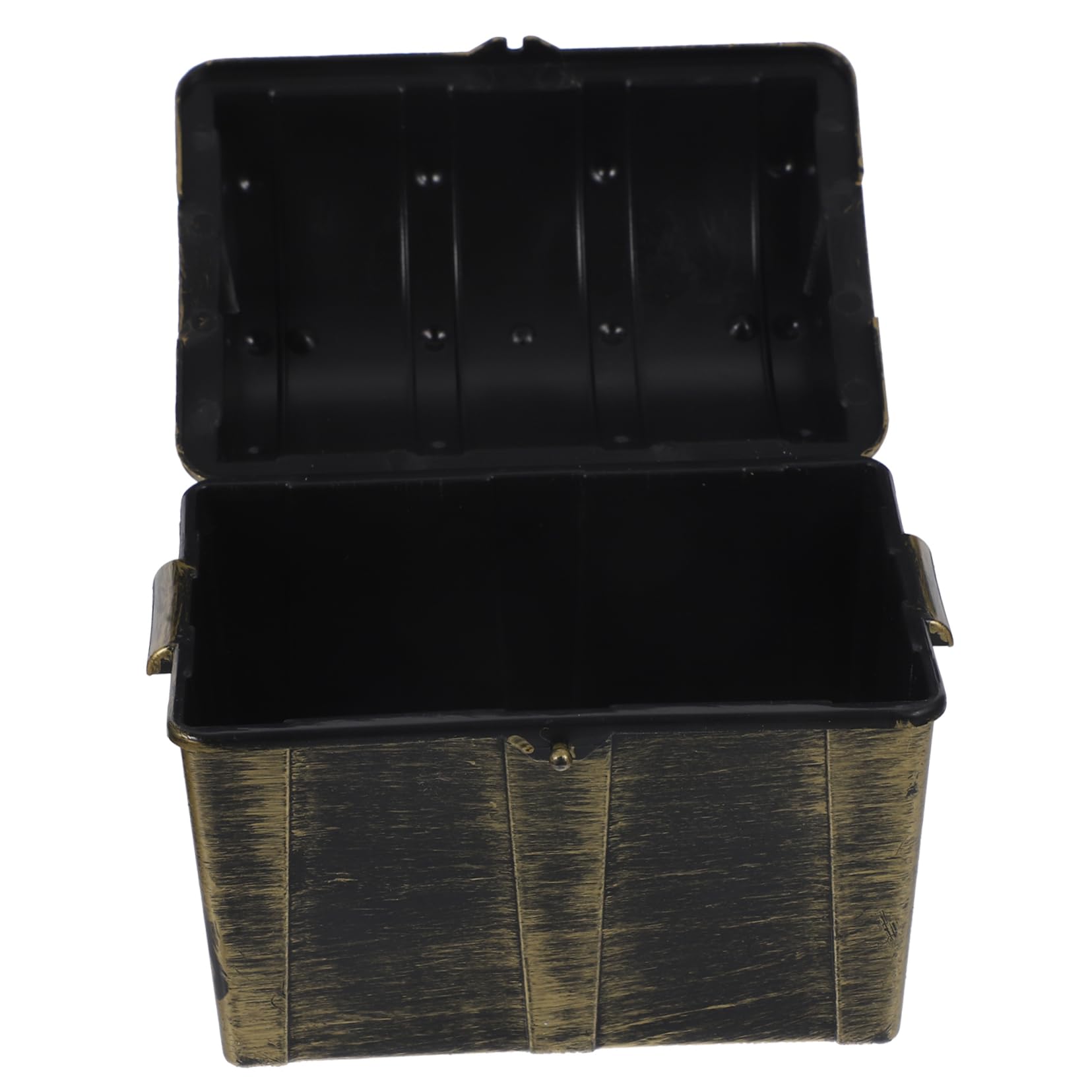 NAMOARLY Vintage Toy for Boys and Girls Large Treasure Chest Decorative Pirate Box Small Trinket Box Retro Storage Chest