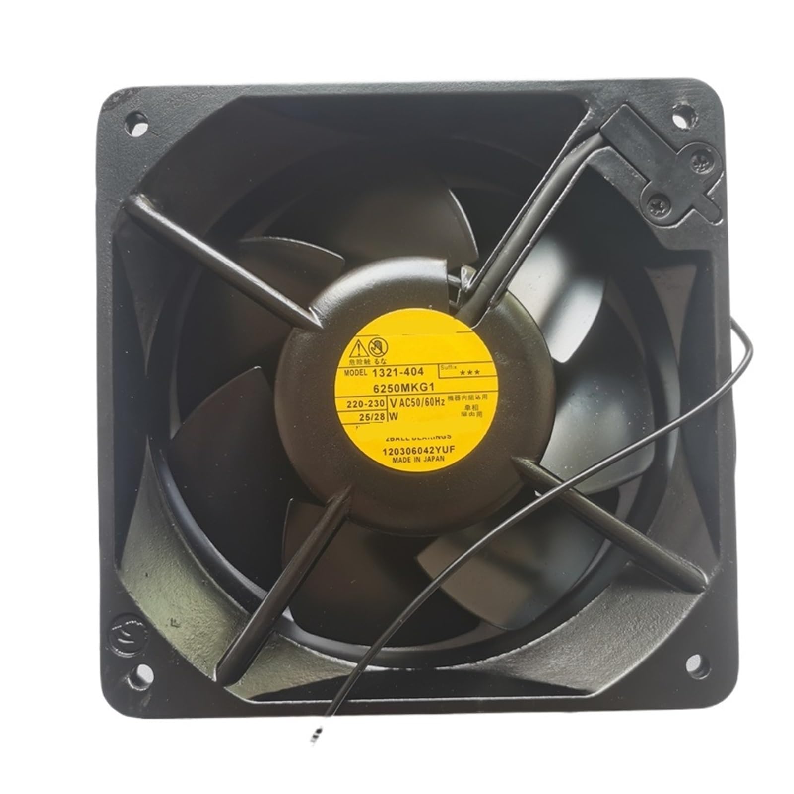 WEUSANXPL 160x160x55mm 1321-404 6250MKG1 AC 220-230V 25/28W 16055 16CM AC Cooling Fan