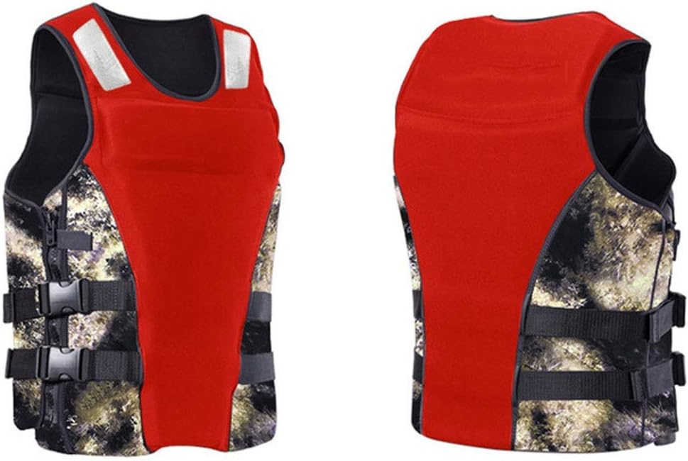 giubbotto di salvataggio in neoprene per uomini