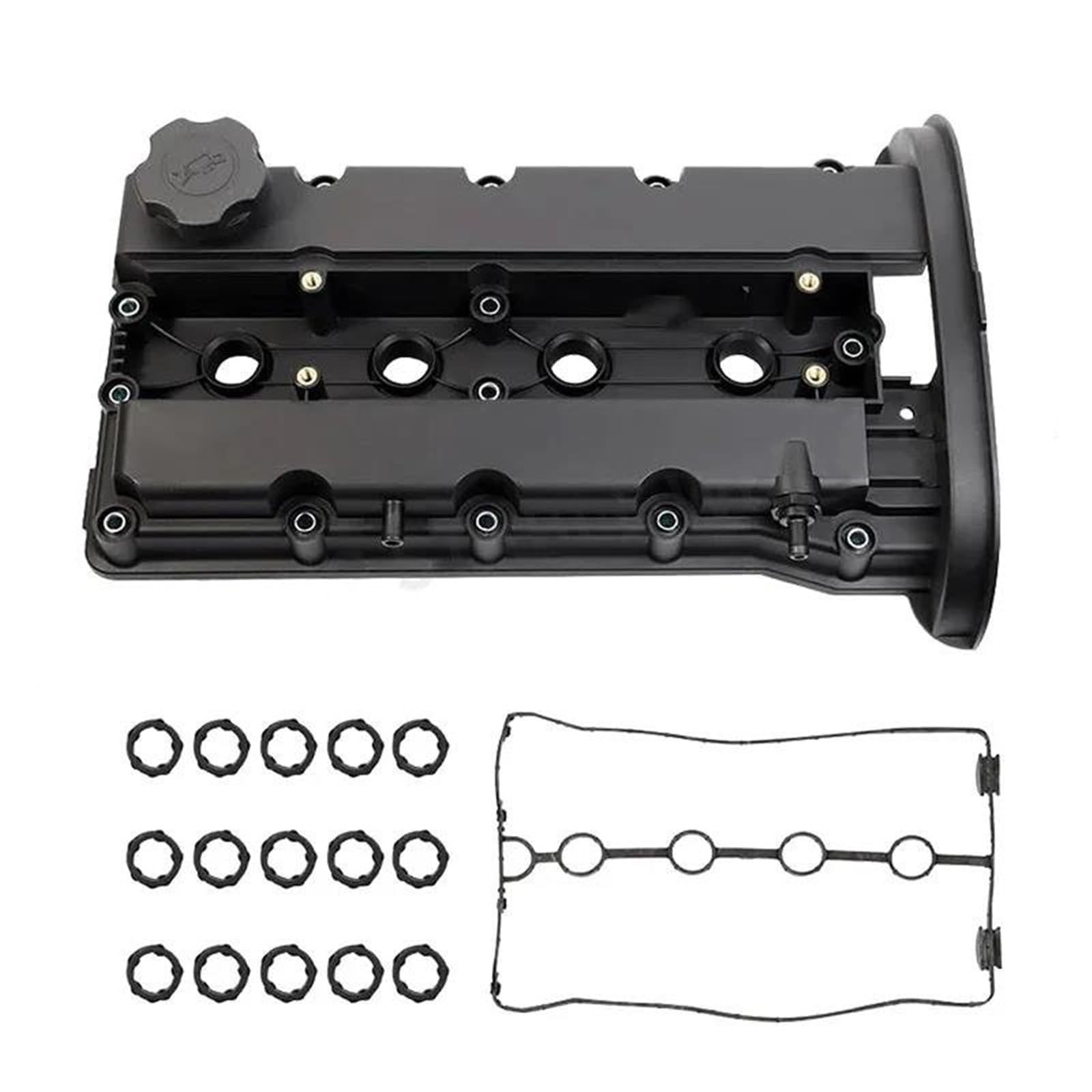 Tapa de balancines Tapa De Válvula De Motor Con Junta Para Chevy Para Aveo Para Cruze Para Lacetti 1.6L 25192208 25185117 25185123 96469203 Tapa de La Válvula