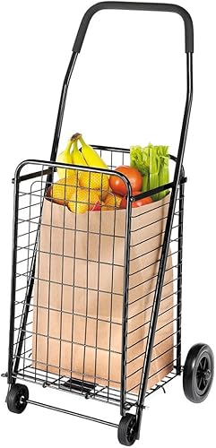 Whitmor 6307-1729-BLK-2, Carro para uso general rodante