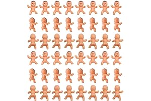 Mini Plastic Babies for Unique Party Game