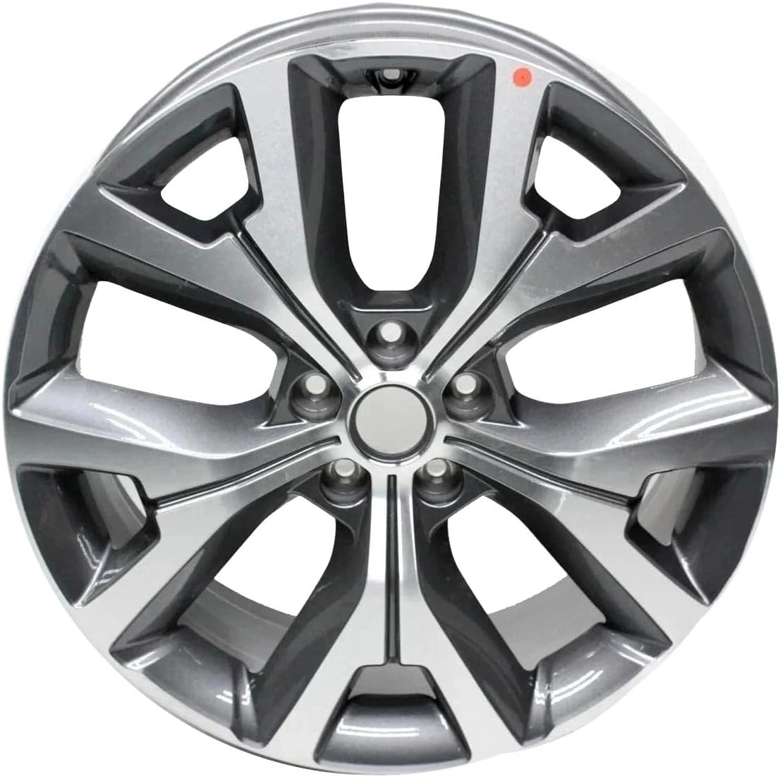 Generic Genuine OEM 52910-S8310 20 Inch Aluminum Alloy Wheel Machined Gray Color / 52910S8310 Compatible with Hyundai Palisade 2020~2022