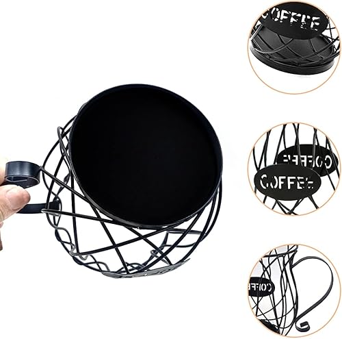 Miniatura 2 de Soporte para cápsulas de café para tazas K, soporte para cápsulas de café, soportes para tazas K para mostrador, organizador de almacenamiento de