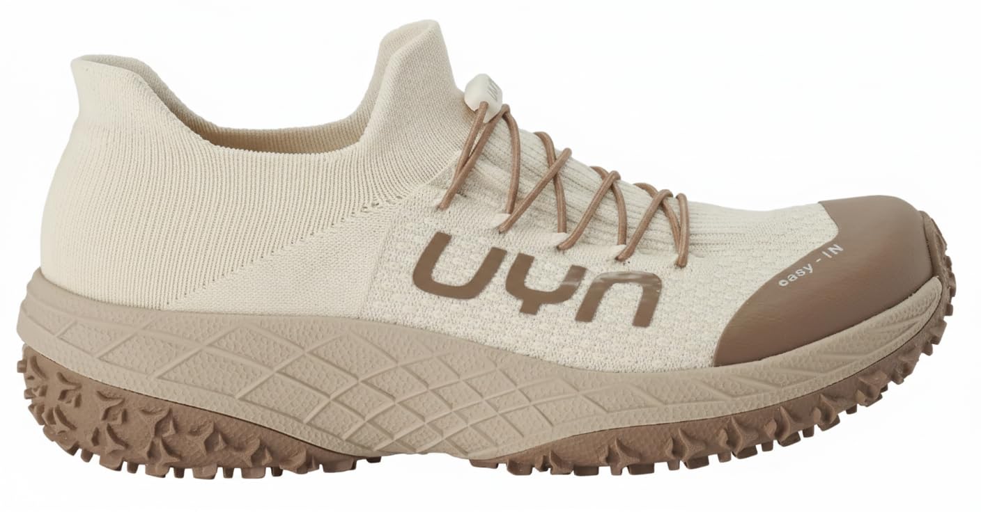 Chaussures techniques femme UYN Easy In en textile beige premium