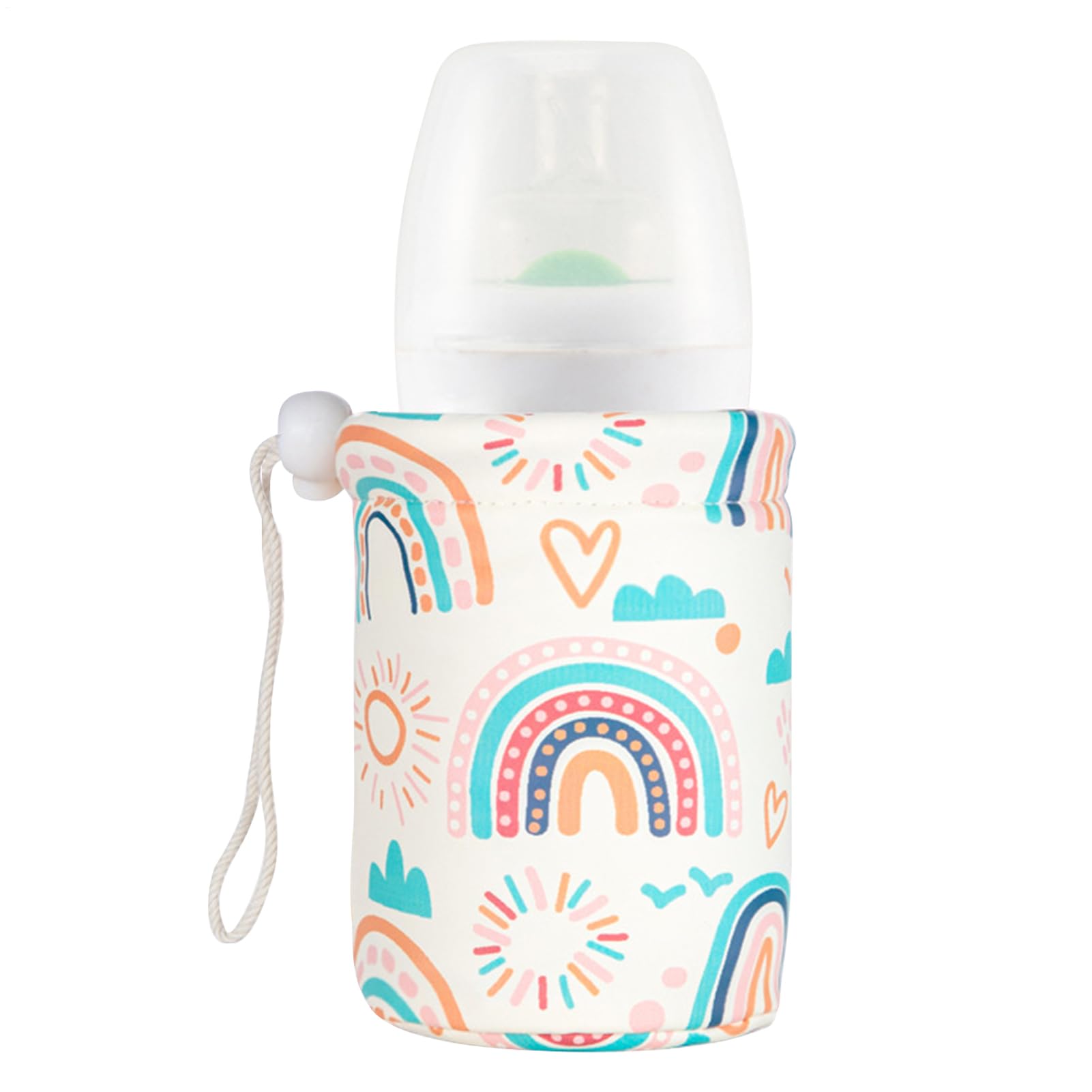 Insulated Sleeve for Baby Bottles,Insulation Cover for Milk Bottle - Breastmilk Insulation Sleeve, Baby Feeding Milk Warming Supplies for Travel