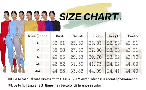 Women Casual Sets 2 Piece Clothing Set Red Tracksuit Outfit Womens Long Sleeve Warm Up Outfit Patchwork Pants Set #TOP3