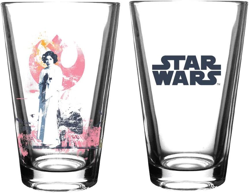 Star Wars Rebels Pint Glass Set - 16 oz. Glass Capacity - Set of 4 Glasses - Classic Shape - Image 5