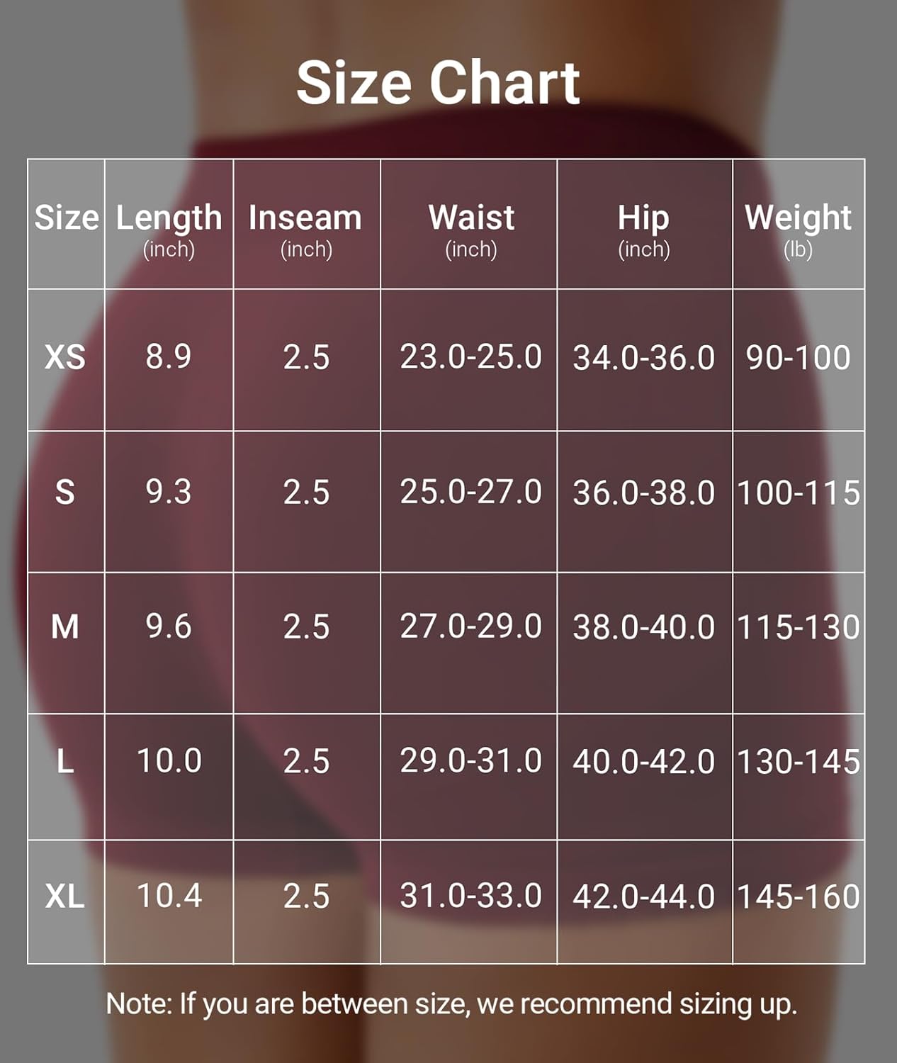 YEOREO Women Workout Booty Shorts Low Rise 2.5" Impact Scrunch Lifting Biker Gym Hot Shorts Spandex for Yoga Running - Image 6