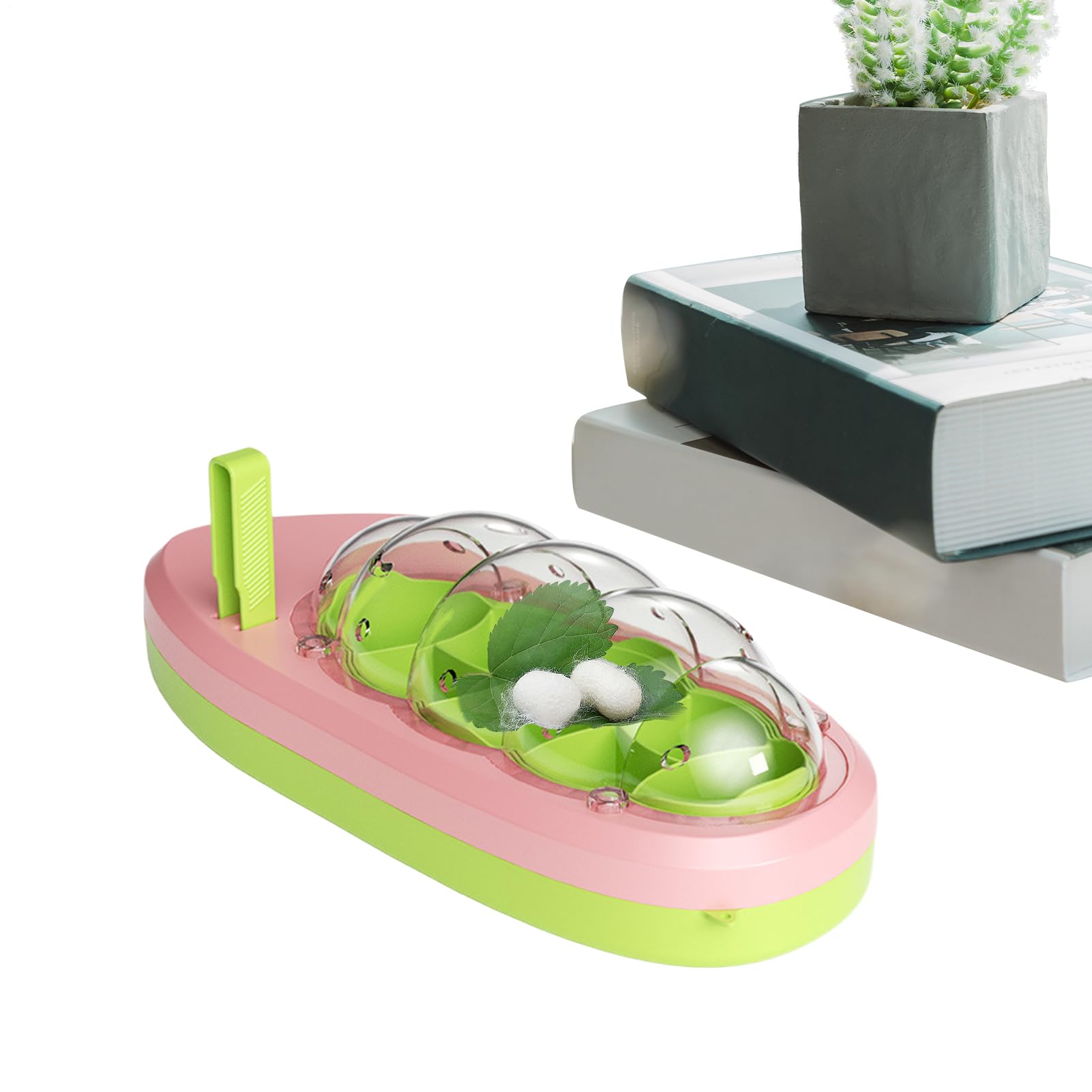 Incubateur d'œufs de Baco en soie pour explorer la nature en famille à la maison