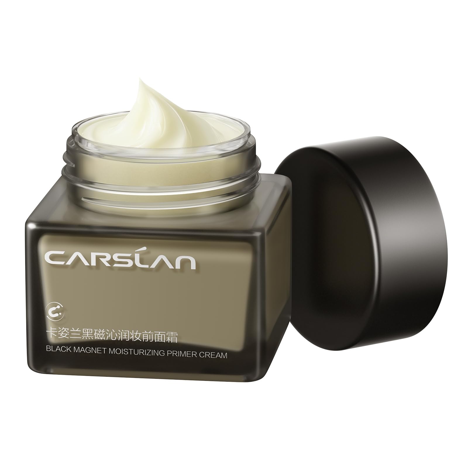 CARSLAN Black Magnet Moisturizing Primer Cream For Smooth, Non-cakey Makeup