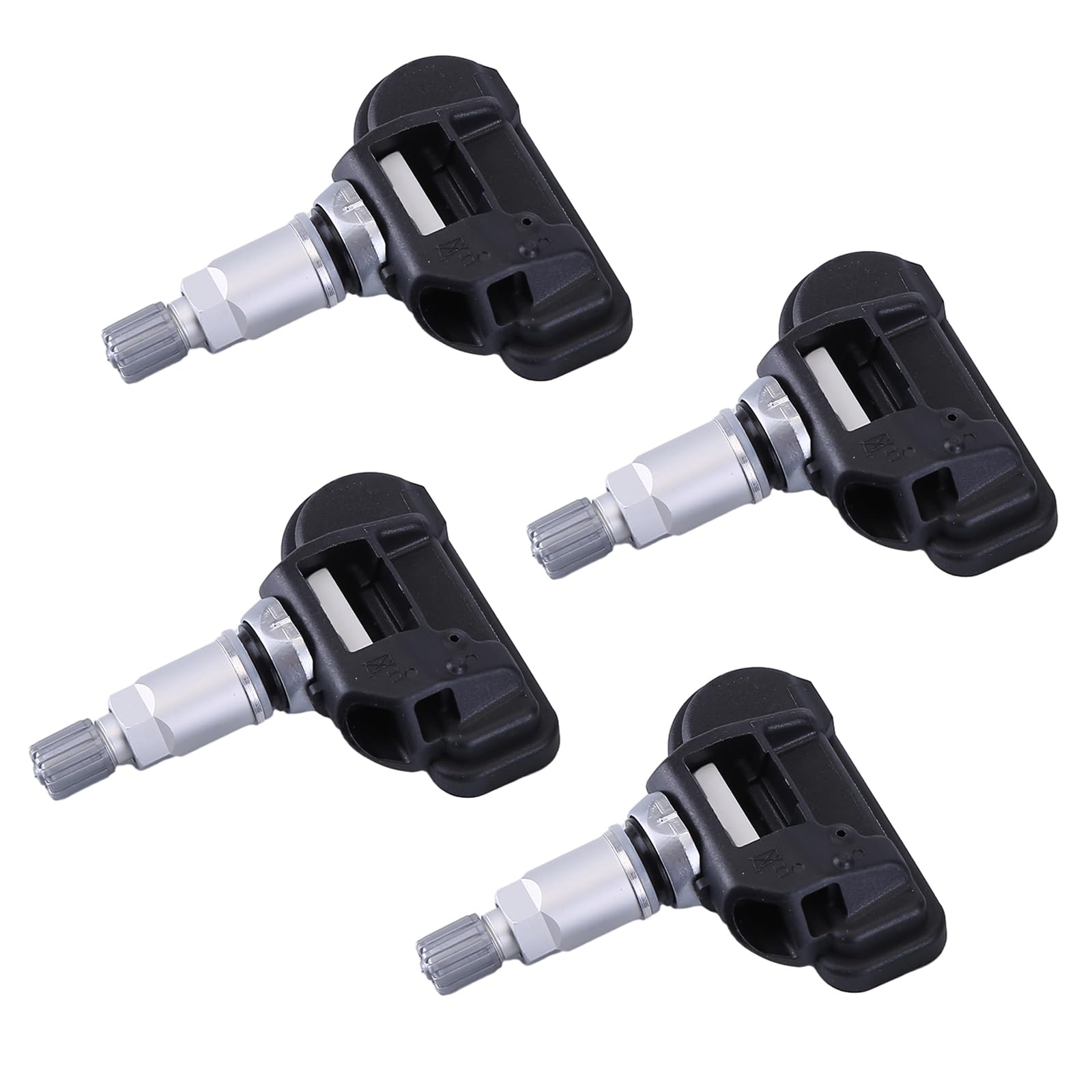 4 Stück A0009050030 Reifendrucksensor TPMS für Mercedes-Benz GLCES Klasse A B C GL GLA GLK MR 2007–2015 Reifendrucküberwachungssystem RDKS Reifendrucksensor TPMS Reifendrucksensor