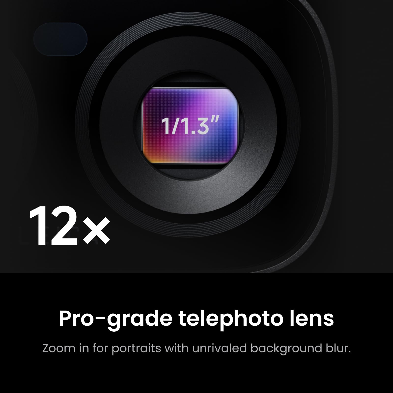 Insta360 Luna Ultra Creator Pack - Aparat Vlog 8K z dwoma obiektywami Leica, 12x Zoom, 1 "Czujnik, Wymienny Ekran Dotykowy 2", Potrójny Chip AI, Kieszonkowy aparat Gimbal do Fotografii Vlog