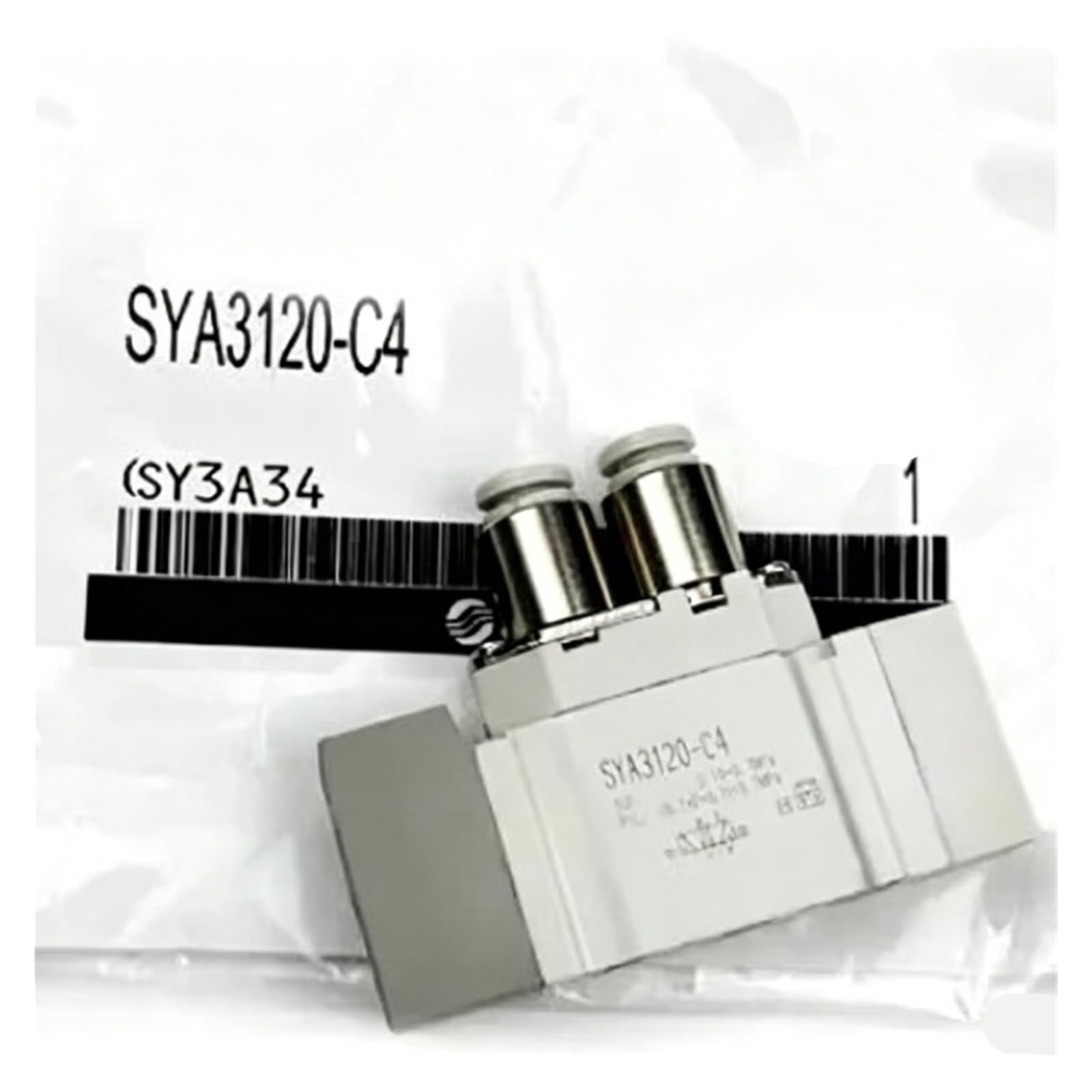 Vanne pneumatique anti-fuite SYA3220-C6 distributeur 5 ports stable