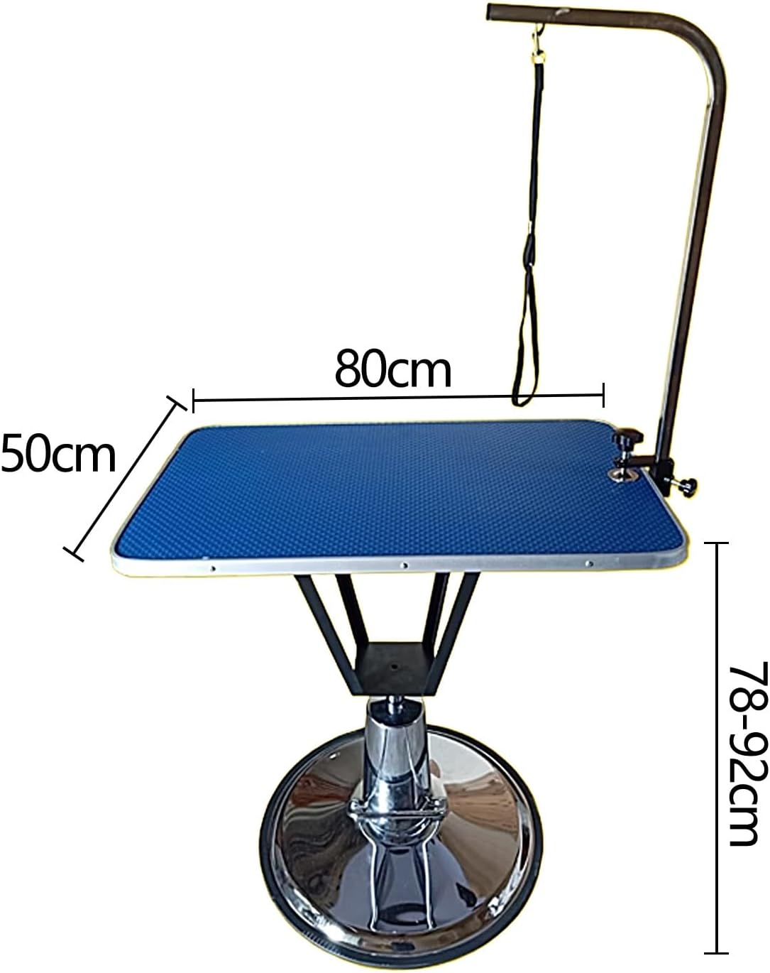 トリミングテーブル 回転式 方形油圧リフトテーブル トリミング台